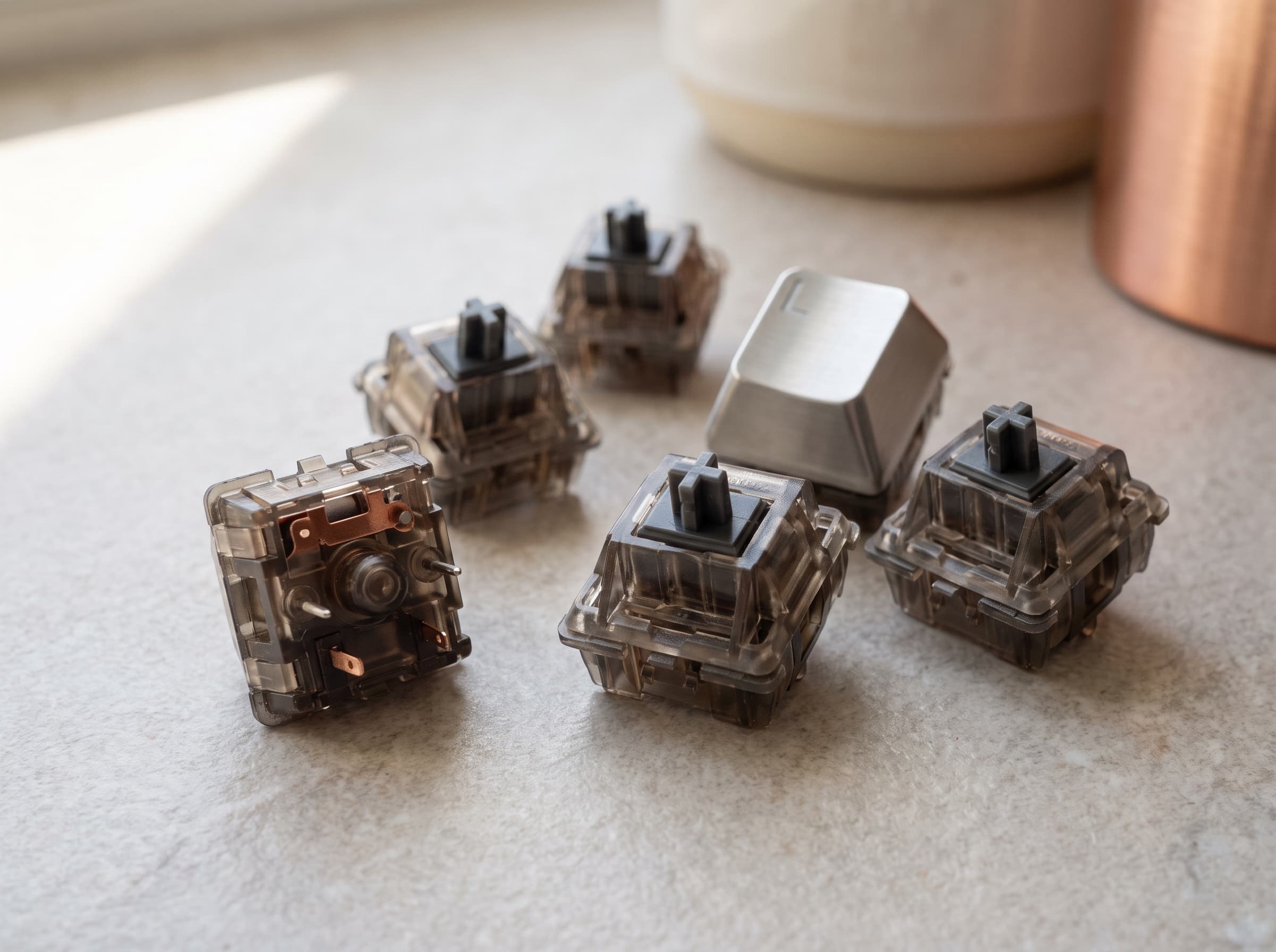 Illustrative image of Tactile 01 Switches